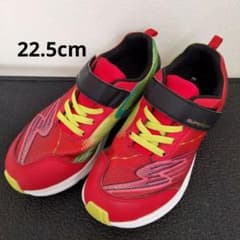 MOONSTAR SUPERSTAR スニーカー レッド グリーン　22.5cmのサムネイル