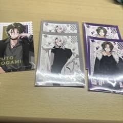 俺クロブロマイド 黒神ハルト&三途川ナギ 親父ーズのサムネイル