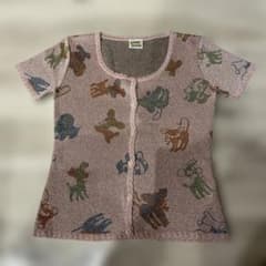 HYSTERIC GLAMOUR ラメ入り半袖カーディガン HYSTERIC GLAMOUR ラメ入り半袖カーディガン - メルカリ