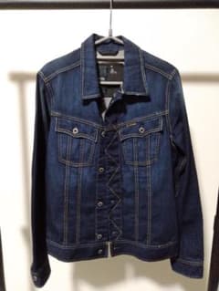 G-STAR RAW　ジースター・ロゥ　 デニムジャケット 濃紺のサムネイル