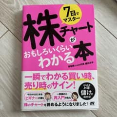 7日でマスター 株チャートがおもしろいくらいわかる本のサムネイル