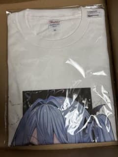 リンユウ　雪花ラミィ　　Tシャツ　c106のサムネイル