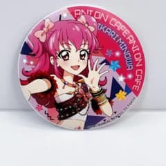 三ノ輪ヒカリ マグバッジ アイカツ アニON - メルカリ