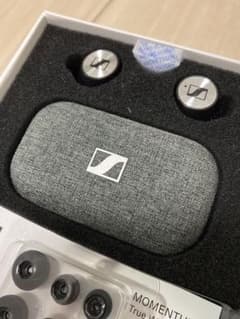 sennheiser momentum2 true wireless blackのサムネイル