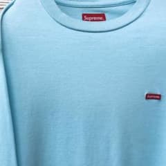 Supreme small box logo ロンT (水色)のサムネイル