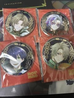 ろふまお ROF-MAO 四神グッズ 缶バッジ 4種のサムネイル
