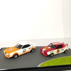 エブロ 日産チェリーレーシング レーヴコレクション セリカレーシング 1/43 エブロ 日産チェリーレーシング レーヴコレクション セリカレーシング