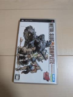 PSP メタルスラッグ コンプリートのサムネイル