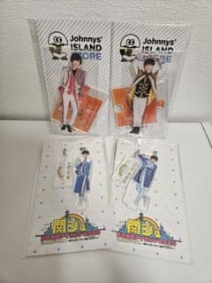 なにわ男子アクスタまとめ売り　長尾謙杜　道枝駿佑のサムネイル