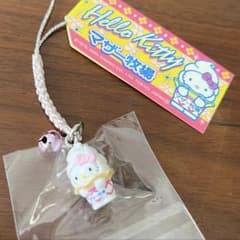 ご当地キティ 根付け☆千葉 マザー牧場 ソフトクリーム - メルカリ