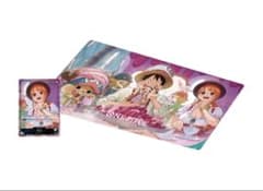 ONE PIECEカードゲーム オフィシャルプレイマット＆カードセット 新品のサムネイル