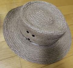 ヘレンカミンスキー　KAMINSKI XY 麦わら帽子