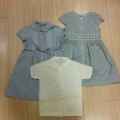 夏期講習セット　3点セット&紺ワンピースのサムネイル