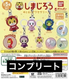 しまじろう めじるしアクセサリー 全5種 コンプリートのサムネイル