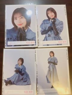 櫻坂46 松田里奈 生写真 コンプ - メルカリ
