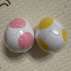 スーパーマリオ ヨッシーめじるしアクセサリー ピンク・黄色のサムネイル