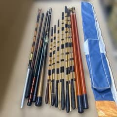 ヘラブナ竿 まとめ売り 江户川竿掛け 玉の柄 セット ヘラブナ竿 まとめ売り 江户川竿掛け 玉の柄 セット - メルカリ