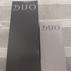 DUO ザ ブライトフォーム BK 150g　洗顔パウダーセットのサムネイル