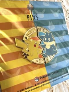 ポケモンセンター ピンズ ピカチュウ ゴンベ ピンバッジ - メルカリ