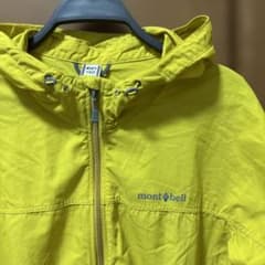 montbell フード付きジャケット Kid's 160