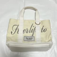 【お値下げ】ハリプ Canvas Mini Tote トート 新宿 イエローのサムネイル