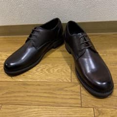 LIDNM プレーントゥシューズ 本革 ビジネス made in japan.のサムネイル