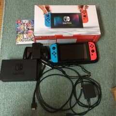 Nintendo Switch ネオンブルーネオンレッド+スマブラspecialのサムネイル