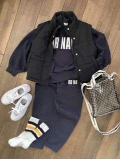LOWRYS FARM キッズ スウェット２点SET size 120-130のサムネイル