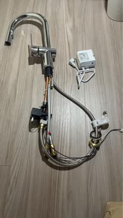 Panasonic キッチン水栓フロントセンサー　タッチレスのサムネイル