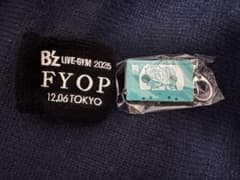 B'z FYOPガチャ12/6限定 カセットチャーム リストバンド 東京ドーム