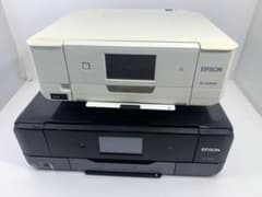 EP-808AW (waste ink error) EP-10VA (cannot be checked due to lost power cable)