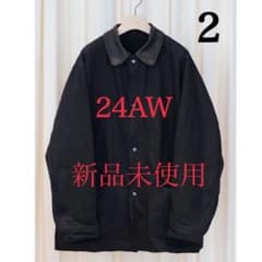 新品未使用】COMOLI デニムレザーワークジャケット size2 24AW - メルカリ