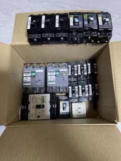 漏電ブレーカ　セット売りのサムネイル
