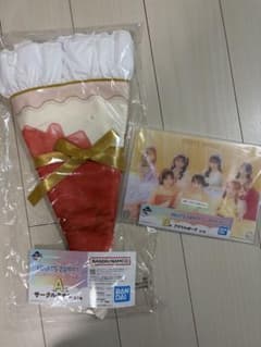 FRUITS ZIPPER 원형 타월 & 아크릴 보드 세트