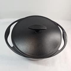 廃盤 LE CREUSET ル・クルーゼ センセーション22CM マットブラック