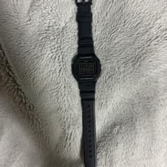 CASIO カシオ 腕時計 デジタル W-218H ブラックのサムネイル