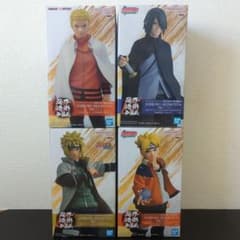 NARUTO 인계 조형 열전 피규어 4종 세트