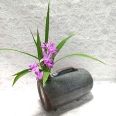 大宝寺焼 陶器湯たんぽ 花器 大宝寺焼 陶器湯たんぽ 花器 - メルカリ