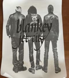 blankey jet city ポスター B2サイズ ブランキー - メルカリ