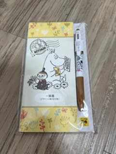 MOOMIN 郵便局限定品 ボールペンと一筆箋のサムネイル