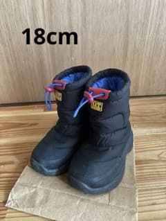GTホーキンス/ 子ども用スノーブーツ 18cm 黒のサムネイル