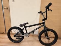 WETHEPEOPLE BMX 自転車 本体 マットブラック 18インチ 美品 - メルカリ