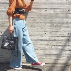 ワイドパンツのサムネイル