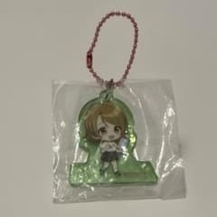 ラブライブ 小泉花陽 ガチャガチャ アクリルオブジェキーホルダー