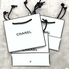 CHANEL シャネルショッパー プレゼントに用 3枚セット 【新品未使用