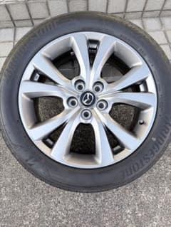 マツダCX-30純正 18in 7J+45 PCD114.3 215/55R18 - メルカリ