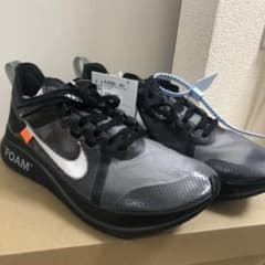 NIKE × OFF-WHITE zoomfly ズームフライ thetenのサムネイル