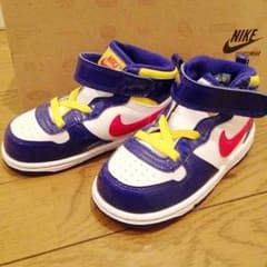 BIG NIKE HIGH(TDV) 14cmキッズスニーカーのサムネイル