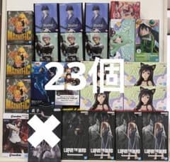 プライズフィギュア　まとめ売り　23個セットのサムネイル