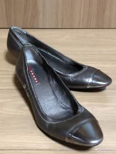 【PRADA】プラダスポーツ  パンプス（メタリック）のサムネイル